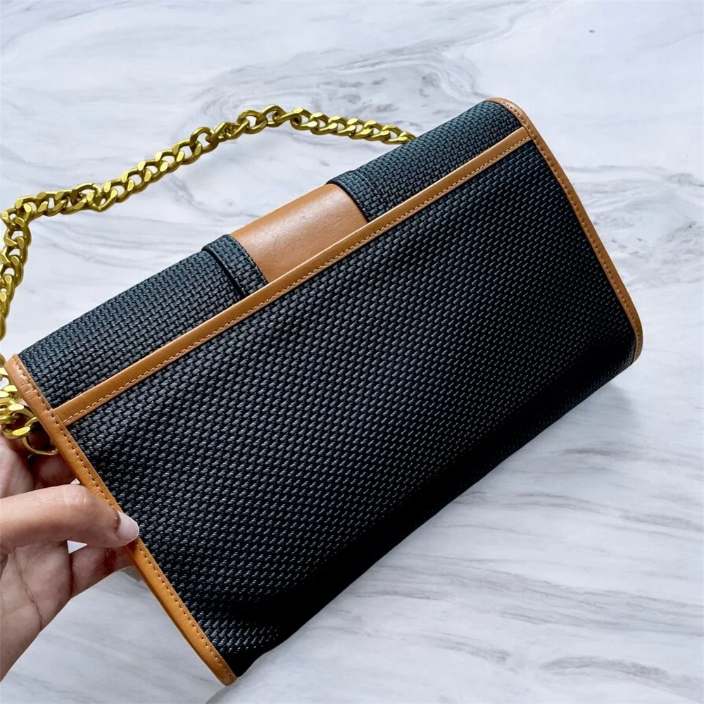 Sale! YSL Yves Saint Laurent Clutch Shoulder Bag ✨ - Picture 5 of 16